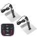 LECTROTAB XKA STAINLESS STEEL TRIM TAB KIT W/MLC-1 CONTROL - 12 X 12