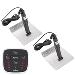 LECTROTAB XKA STAINLESS STEEL TRIM TAB KIT W/ALC-1 CONTROL - 12 X 9