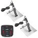 LECTROTAB XKA ALUMINUM ALLOY TRIM TAB KIT W/ALC-1 CONTROL - 12 X 24
