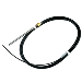 UFLEX M90 MACH BLACK ROTARY STEERING CABLE, 8'