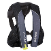 ONYX A/M-24 DELUXE AUTO/MANUAL INFLATABLE PFD - BLACK - ADULT UNIVERSAL