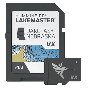 HUMMINBIRD LAKEMASTER VX - DAKOTAS/NEBRASKA