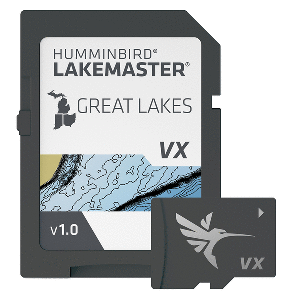 HUMMINBIRD LAKEMASTER VX, GREAT LAKES