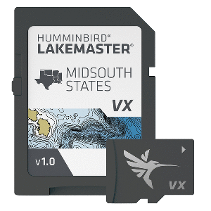 HUMMINBIRD LAKEMASTER VX - MID-SOUTH STATES