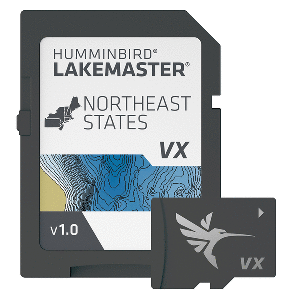 HUMMINBIRD LAKEMASTER VX - NORTHEAST STATES