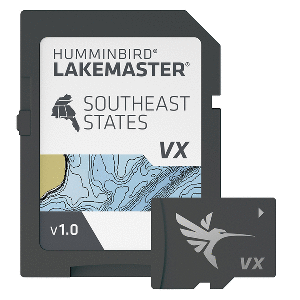 HUMMINBIRD LAKEMASTER VX, SOUTHEAST STATES
