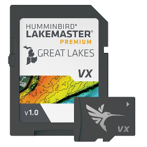 HUMMINBIRD LAKEMASTER VX PREMIUM - GREAT LAKES