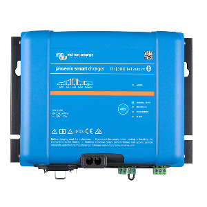 VICTRON PHOENIX SMART IP43 CHARGER 12/30 (1+1) 120-240VAC REQUIRES 5-15P MAINS CORD