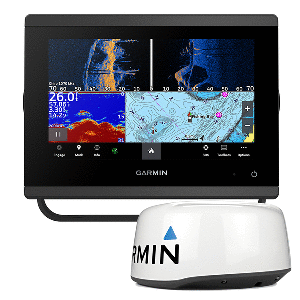 GARMIN GPSMAP 743XSV COMBO GPS/FISHFINDER GN+ w/GMR 18HD+