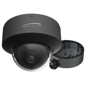 SPECO 4MP INTENSIFIER IP DOME CAMERA W/ADVANCED ANALYTICS - JUNCTION BOX INCLUDED