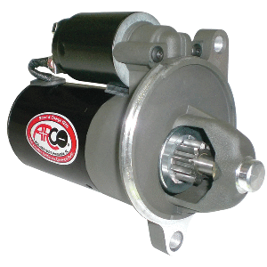 ARCO MARINE HIGH-PERFORMANCE INBOARD STARTER W/GEAR REDUCTION & PERMANENT MAGNET - COUNTER CLOCKWISE ROTATION (302/351 FORDS)