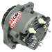 ARCO MARINE PREMIUM REPLACEMENT INBOARD ALTERNATOR w/SINGLE GROOVE PULLEY, 12V 55A