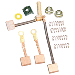 ARCO MARINE REPLACEMENT OUTBOARD STARTER BRUSH KIT