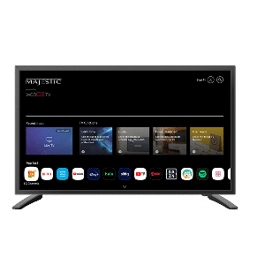 MAJESTIC 22" 12V SMART LED TV WEBOS, MIRROR CAST & BLUETOOTH - NORTH AMERICA ONLY