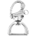 WICHARD HR SNAP SHACKLE WEBBING SWIVEL - 100MM LENGTH - 3-15/16