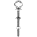 WICHARD EYE BOLT - M10 X 150MM - LENGTH 100MM