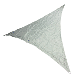 BLUE PERFORMANCE TRIANGLE SUNSHADE - MEDIUM