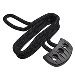 SNUBBER - BLACK SNUBBER PULL WITH ROPE - TAR BLACK