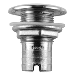 ATTWOOD STAINLESS STEEL THRU-HULL SHORT STRAIGHT BARBED - 1-1/8