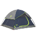 COLEMAN SUNDOME 4-PERSON CAMPING TENT - NAVY BLUE & GREY