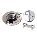 ATTWOOD GASOLINE DECK FILL - 1-1/2