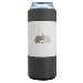 TOADFISH NON-TIPPING SLIM CAN COOLER + ADAPTER - 12OZ - WHITE