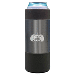 TOADFISH NON-TIPPING SLIM CAN COOLER + ADAPTER - 12OZ - GRAPHITE