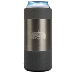 TOADFISH NON-TIPPING 16OZ CAN COOLER - GRAPHITE