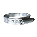 TRIDENT MARINE 316 SS NON-PERFORATED WORM GEAR HOSE CLAMP - 15/32
