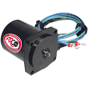 ARCO MARINE ORIGINAL EQUIPMENT QUALITY REPLACEMENT TILT TRIM MOTOR - 2 WIRE & 4-BOLT MOUNT