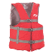 STEARNS CLASSIC SERIES ADULT UNIVERSAL OVERSIZED LIFE JACKET - RED