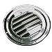 SEA-DOG STAINLESS ROUND LOUVERED VENT, 4