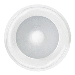 SHADOW-CASTER DOWNLIGHT, WHITE HOUSING, COOL WHITE