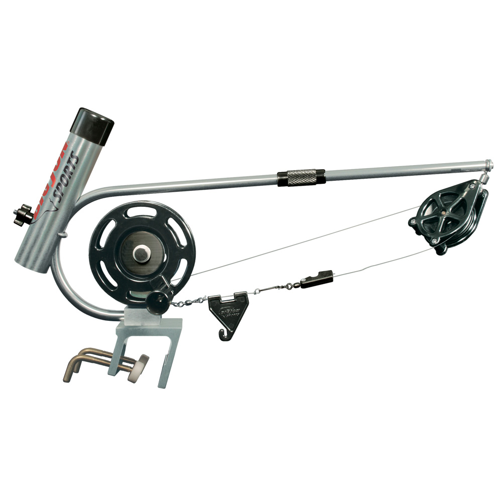 Big Jon The Runabout ClampOn Manual Downrigger MD00320 Anchor Express