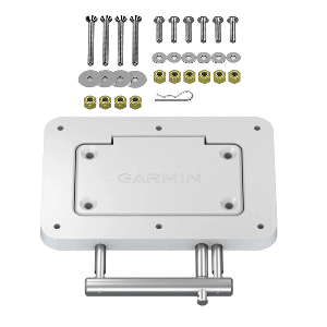 GARMIN QUICK RELEASE PLATE SYSTEM, WHITE