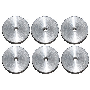 SEA BRACKETS BRACKET MOUNTING DISKS, QUANTITY 6