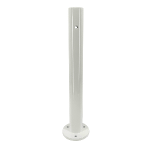 SEAVIEW 12" LIGHT POST W/2.75" ROUND BASE PLATE