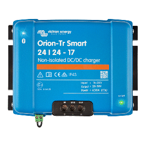 VICTRON ORION-TR SMART 24/24-17A 17A (400W) NON-ISOLATED DC-DC CHARGER OR POWER SUPPLY