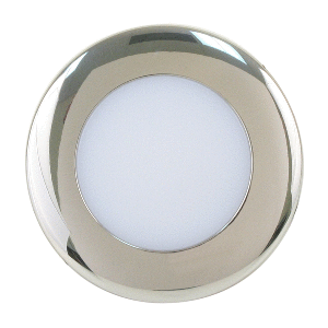 SCANDVIK A2.5 4 COLOR DOWNLIGHT W/SS TRIM, 8-30V