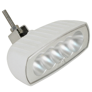 SCANDVIK BRACKET MOUNT LED SPREADER LIGHT, WHITE