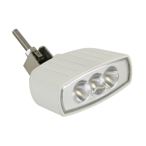 SCANDVIK COMPACT BRACKET MOUNT LED SPREADER LIGHT, WHITE