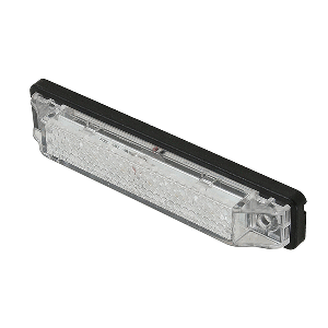 SCANDVIK 4" LED LIGHT STRIP, BLUE W/GASKET, 12V