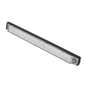 SCANDVIK 8" LED LIGHT STRIP, BLUE W/GASKET, 12V