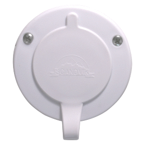 SCANDVIK WHITE VERTICAL CUP & CAP F/SCANDVIK PN 1075