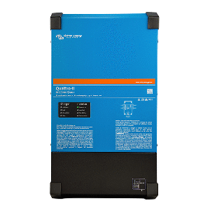 VICTRON QUATTRO-II, 24/3000, 70-50/50, 2X 120V