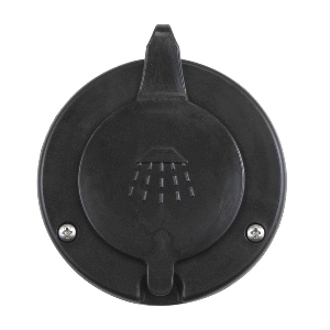 SCANDVIK BLACK CAP & CONTAINER F/SCANDVIK RECESSED SHOWER