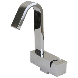 SCANDVIK GEOMETRIC STYLE FOLD DOWN MIXER, 7.75" HEIGHT