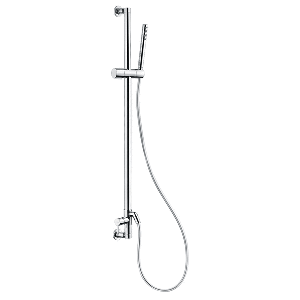 SCANDVIK ALL-IN-ONE SHOWER SYSTEM, 28" SHOWER RAIL