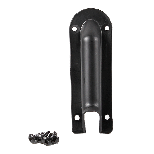 BOAT LEVELER LONG HOSE TRIM, 3-1/2" W/SCREWS