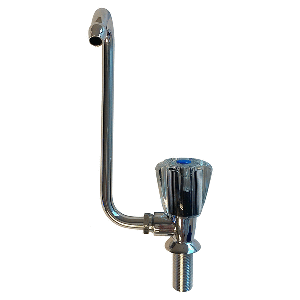 SCANDVIK TAP W/FOLDING SPOUT, CHROME